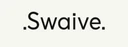 Logo Swaive