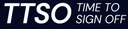Logo TIME TO SIGN OFF (TTSO)