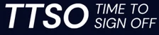 Logo TIME TO SIGN OFF (TTSO)