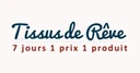 Logo Tissus de rêve