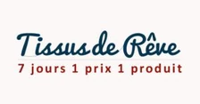 Logo Tissus de rêve