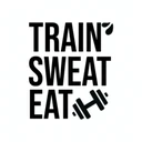 Logo TrainsweatEat