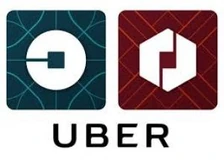 Logo Uber driver